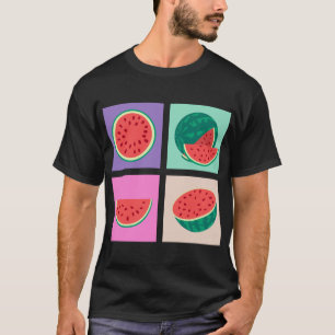 Exotic Fruit Pop Art Tropical Summer Vacation Wate T-Shirt