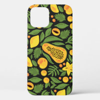 Exotic Fruits: Colourful Summer Seamless