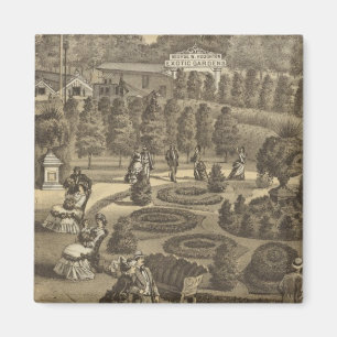 Exotic Gardens & Nurseries in New Jersey Magnet
