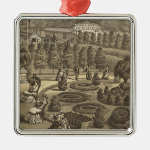 Exotic Gardens & Nurseries in New Jersey Metal Tree Decoration