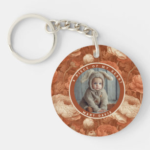 Exotic Gift Ideas Ranunculus Key Ring