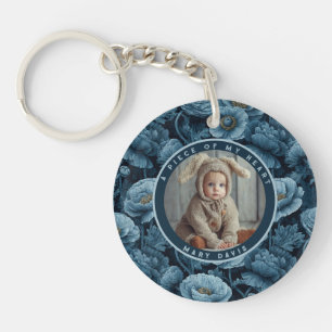 Exotic Gifts For Father Photo Ranunculus Key Ring