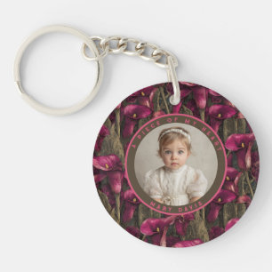 Exotic Gifts For Her Calla Lilies Floral Key Ring