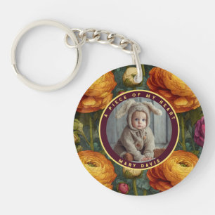 Exotic Gifts For Him Ranunculus Key Ring