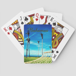 Exotic Hammock Ocean View Playing Cards