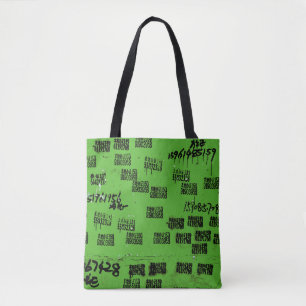 Exotic Hip One-of-a-kind Tote Bag