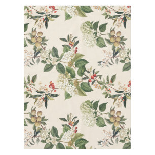 Exotic Hydrangea hortensia light Tablecloth