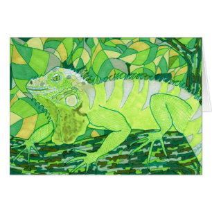 Exotic Iguana