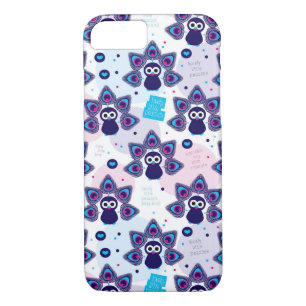 exotic india peacock pattern iPhone 8/7 case