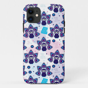 exotic india peacock pattern iPhone 11 case