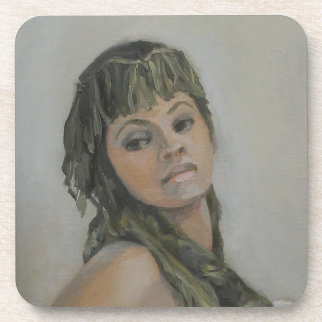 Exotic Jewel I Cork Coasters (Front)