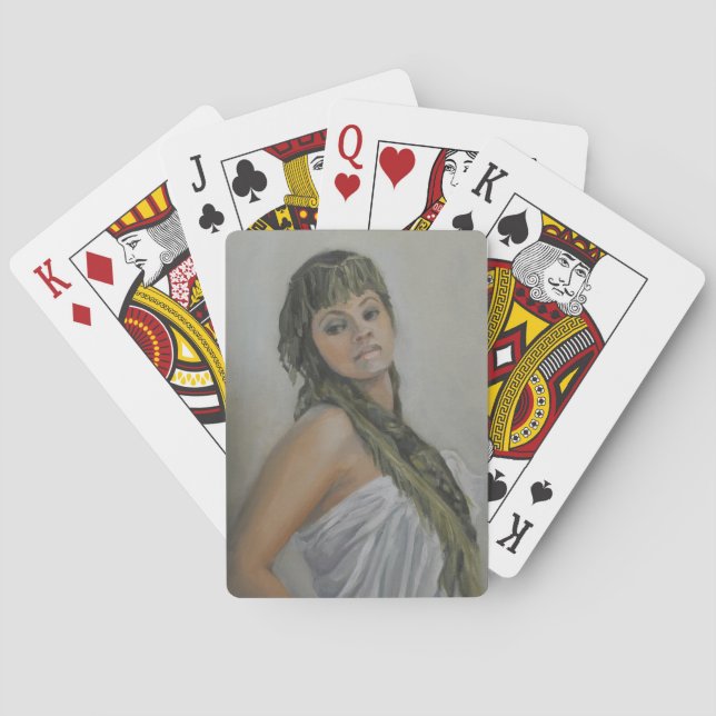 Exotic Jewel I Playing Cards (Back)