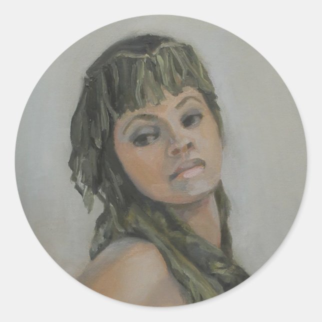 Exotic Jewel I Sticker (Front)