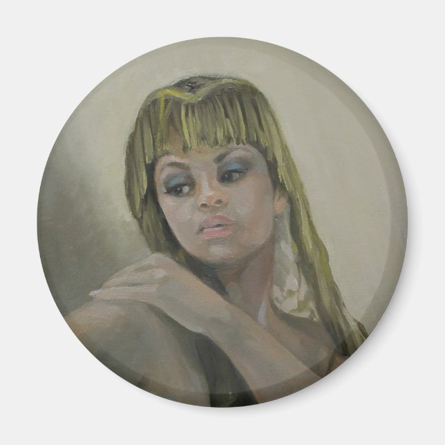 Exotic Jewel II Magnet (Front)