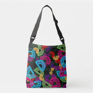 Exotic Kiwi Cocktail on Grass (Spain&New Zealand) Crossbody Bag