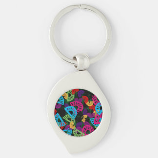 Exotic Kiwi Cocktail on Grass (Spain&New Zealand) Key Ring
