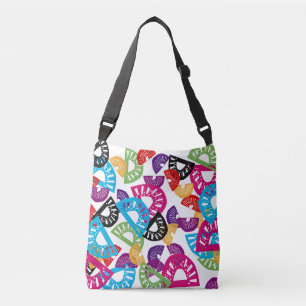Exotic Kiwi Cocktail (Spain & New Zealand) Crossbody Bag