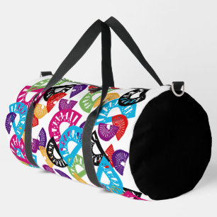 Exotic Kiwi Cocktail (Spain & New Zealand) Duffle Bag