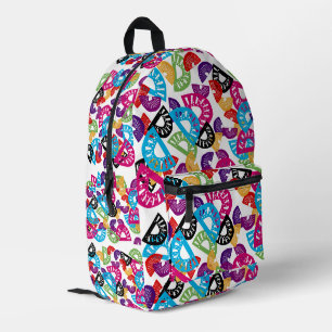 Exotic Kiwi Cocktail (Spain & New Zealand) Printed Backpack