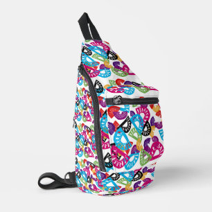 Exotic Kiwi Cocktail (Spain & New Zealand) Sling Bag
