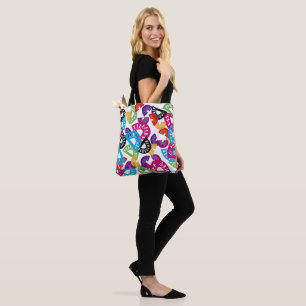 Exotic Kiwi Cocktail (Spain & New Zealand) Tote Bag