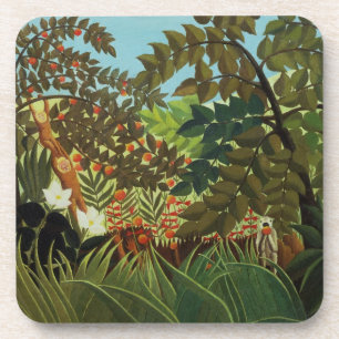 Exotic landscape coaster