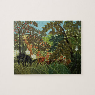 Exotic landscape jigsaw puzzle