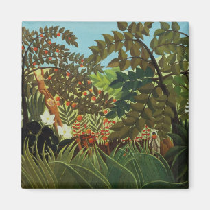 Exotic landscape magnet
