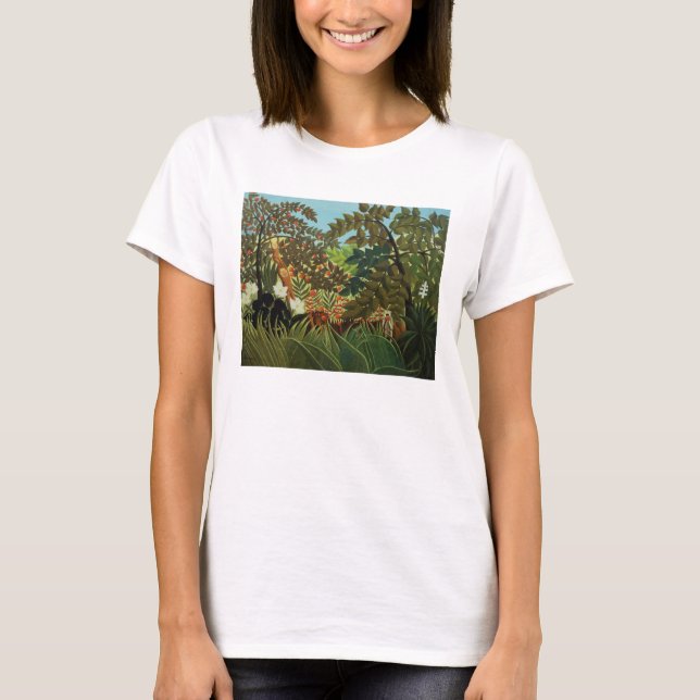 Exotic landscape T-Shirt (Front)