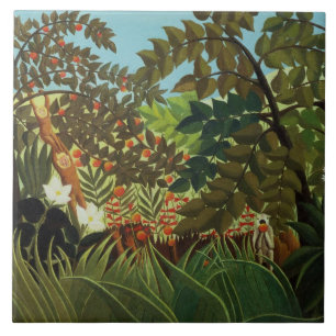 Exotic landscape tile