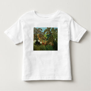 Exotic landscape toddler T-Shirt