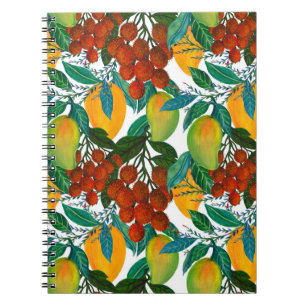 Exotic Mango: Summer Seamless Notebook