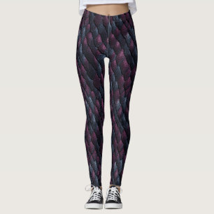 Exotic Motif Theme Gifts For Girls Yoga Leggings