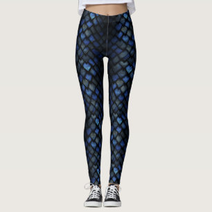 Exotic Motif Theme Womens Fashion  Gym Leggings