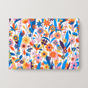 Exotic Multicolored Floral Background-32939