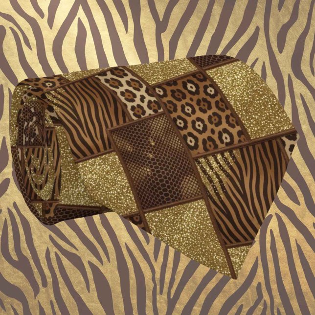 Exotic Neck Tie | Wild African Animal Pattern  (Creator Uploaded)