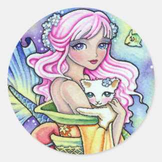 * Exotic Ocean Fantasy * Sticker