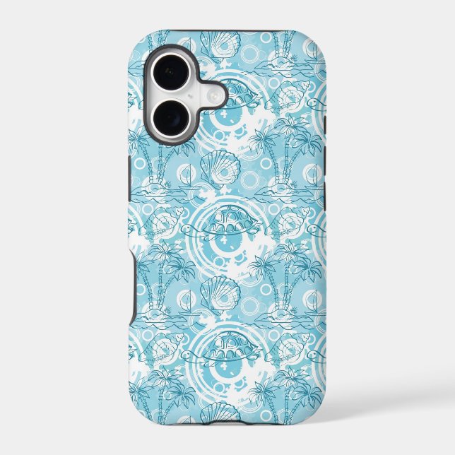 exotic ocean pattern (Back)