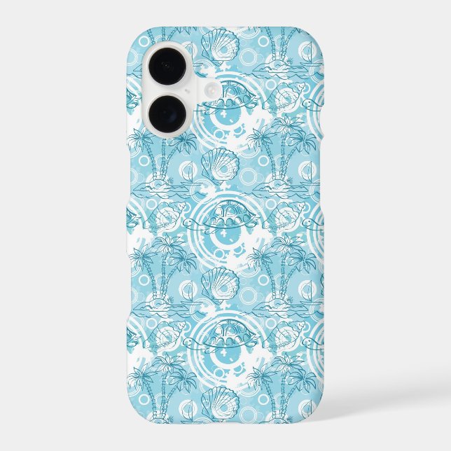 exotic ocean pattern (Back)
