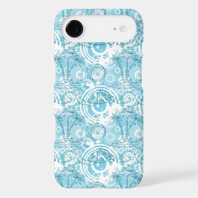 exotic ocean pattern Case-Mate iPhone case (Back)