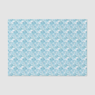 exotic ocean pattern tissue paper