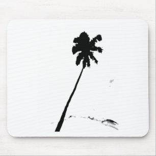 Exotic Palm Tree Mouse Pad
