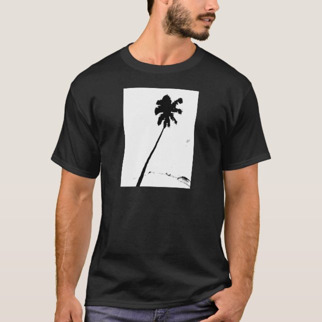 Exotic Palm Tree T-Shirt (Front)