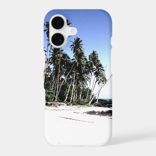 Exotic Palm Trees & Paradise Beach