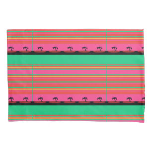 Exotic Palm Trees Pillowcase