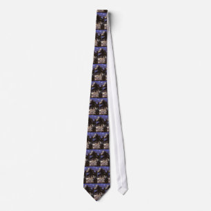 Exotic Palm Trees Tie