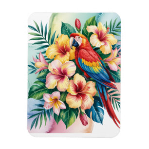 Exotic Parrot Magnet