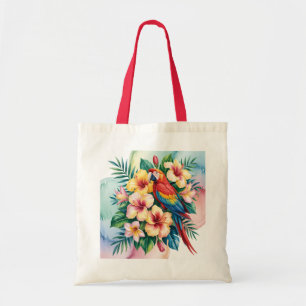 Exotic Parrot Tote Bag
