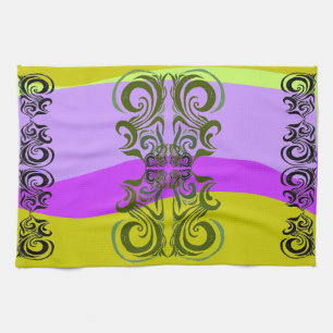 Exotic Pattern Towel