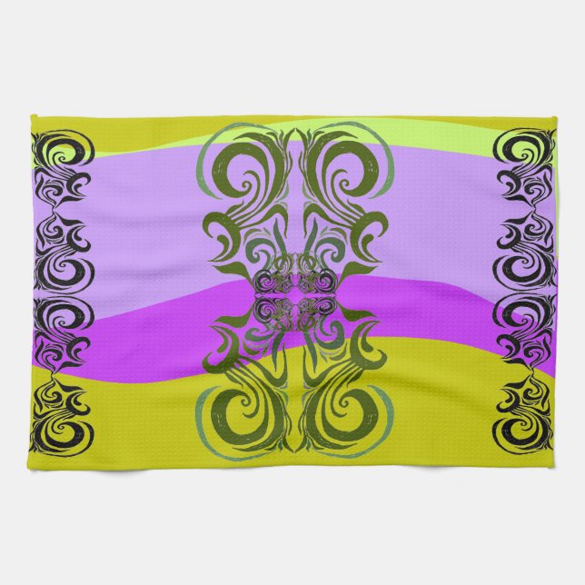 Exotic Pattern Towel (Horizontal)